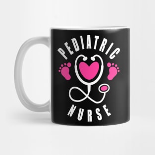 Pediatric Nurse Mug